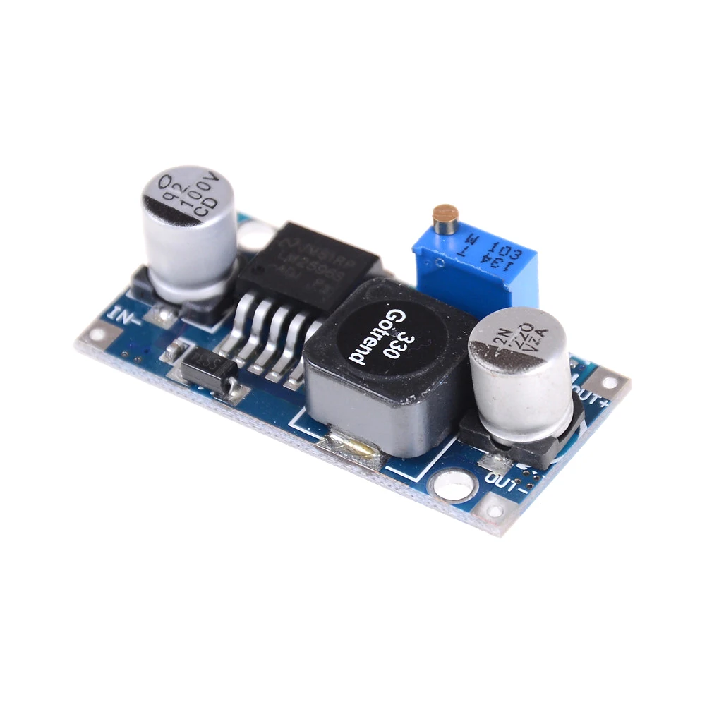 Output 1.23-35V Adjustable Step-down Power Supply Module Voltage Regulator LM2596S DC-DC Buck Converter Step Down Power Supply
Output 1.23-35V Adjustable Step-down Power Supply Module Voltage Regulator LM2596S DC-DC Buck Converter Step Down Power Supply