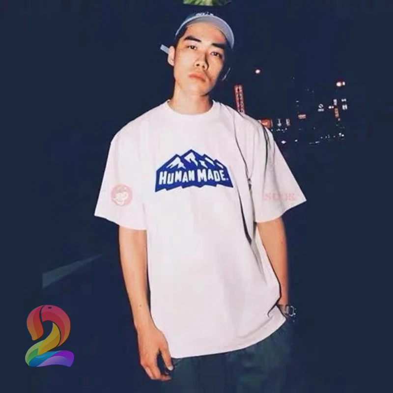 Human Made Nigo T Shirt Cotton Loose Snow Mountain Polar Bear Japanese Retro T Shirts Human Made Men's Women's Casual T-shirts
Human Made Nigo T Shirt Cotton Loose Snow Mountain Polar Bear Japanese Retro T Shirts Human Made Men's Women's Casual T-shirts