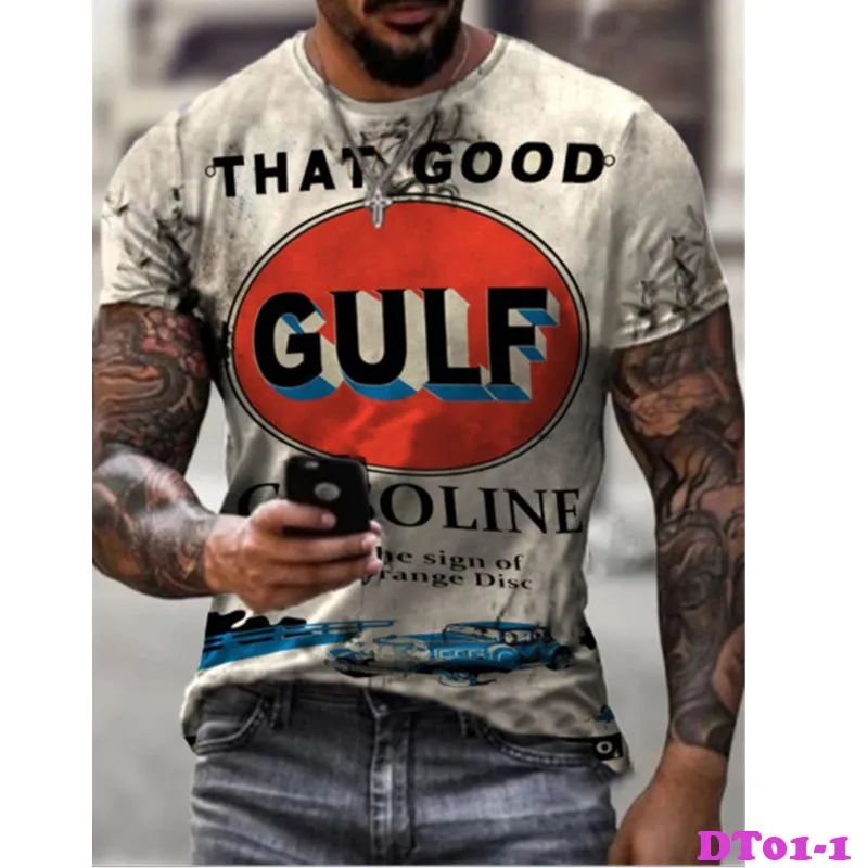 New Men's casual round neck T-shirt slim fit digital printing short-sleeved pullover 2021 polyester material new arrival
New Men's casual round neck T-shirt slim fit digital printing short-sleeved pullover 2021 polyester material new arrival