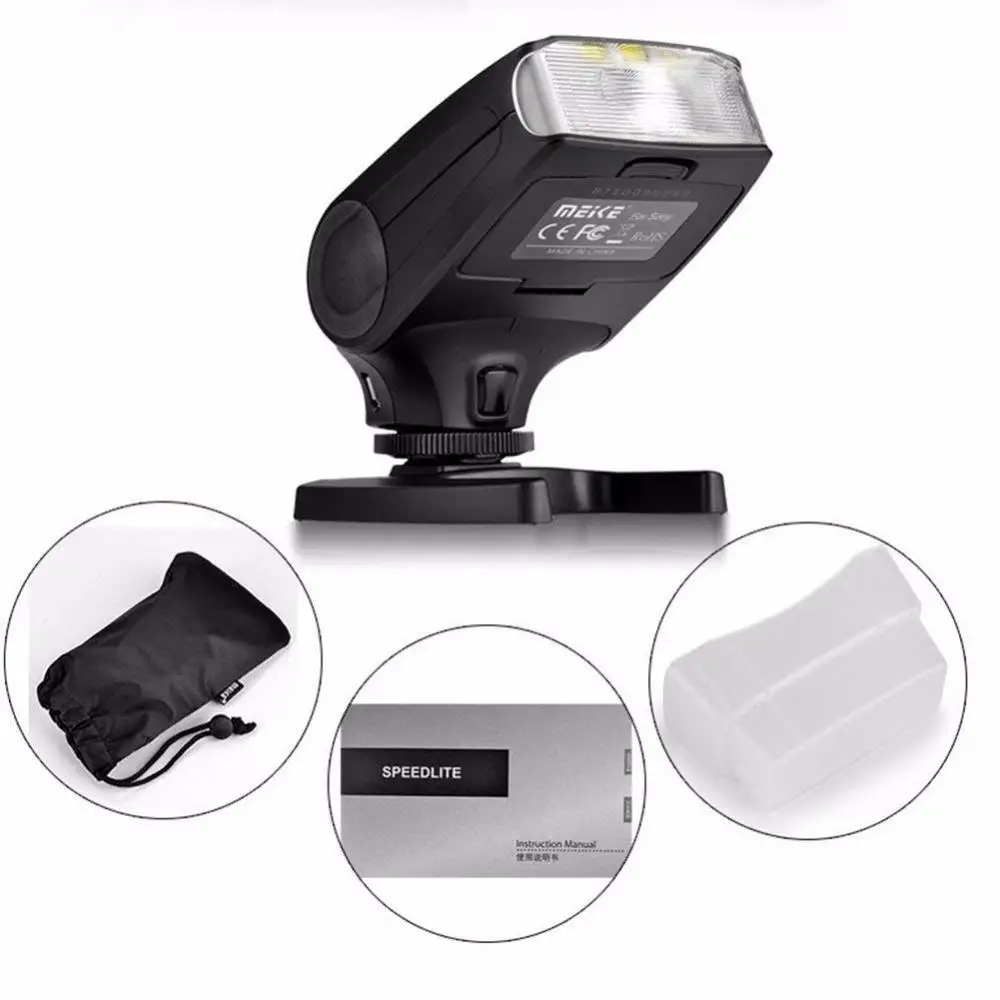 MEKE Meike MK320 TTL Nikon D7100 D5300 D5100 D5200 D5000 D3300 D3200 D3100 D750 D810 D550 Z6 Z7 +
MEKE Meike MK320 TTL Nikon D7100 D5300 D5100 D5200 D5000 D3300 D3200 D3100 D750 D810 D550 Z6 Z7 +