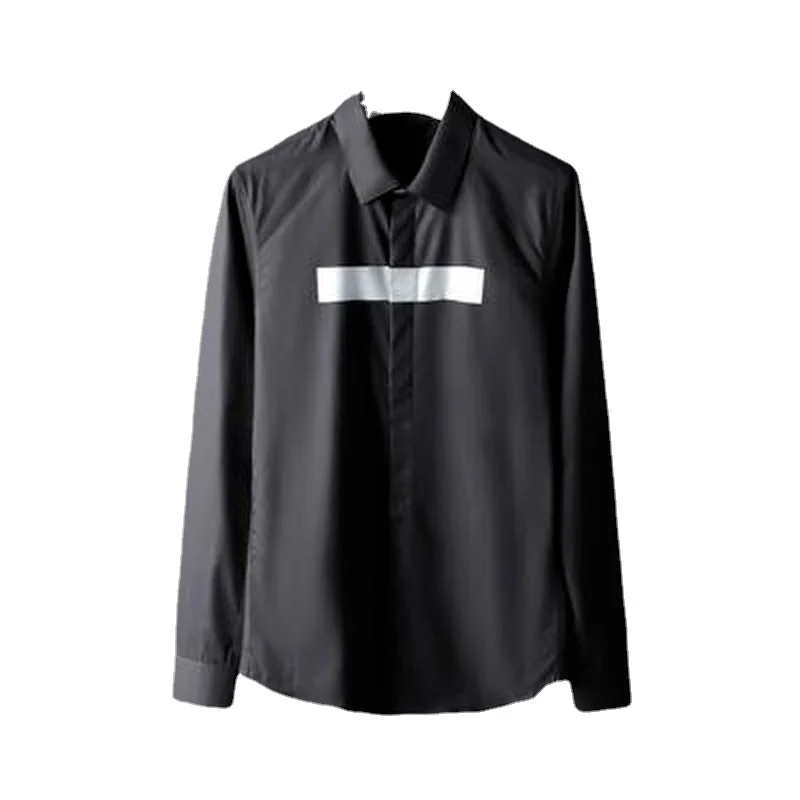 New 100% Cotton Men Shirt Camisa Masculina Fashion Resin Printing Long Sleeve Mens Dress Shirt Trend Slim Fit Mens Dress Shirts
New 100% Cotton Men Shirt Camisa Masculina Fashion Resin Printing Long Sleeve Mens Dress Shirt Trend Slim Fit Mens Dress Shirts