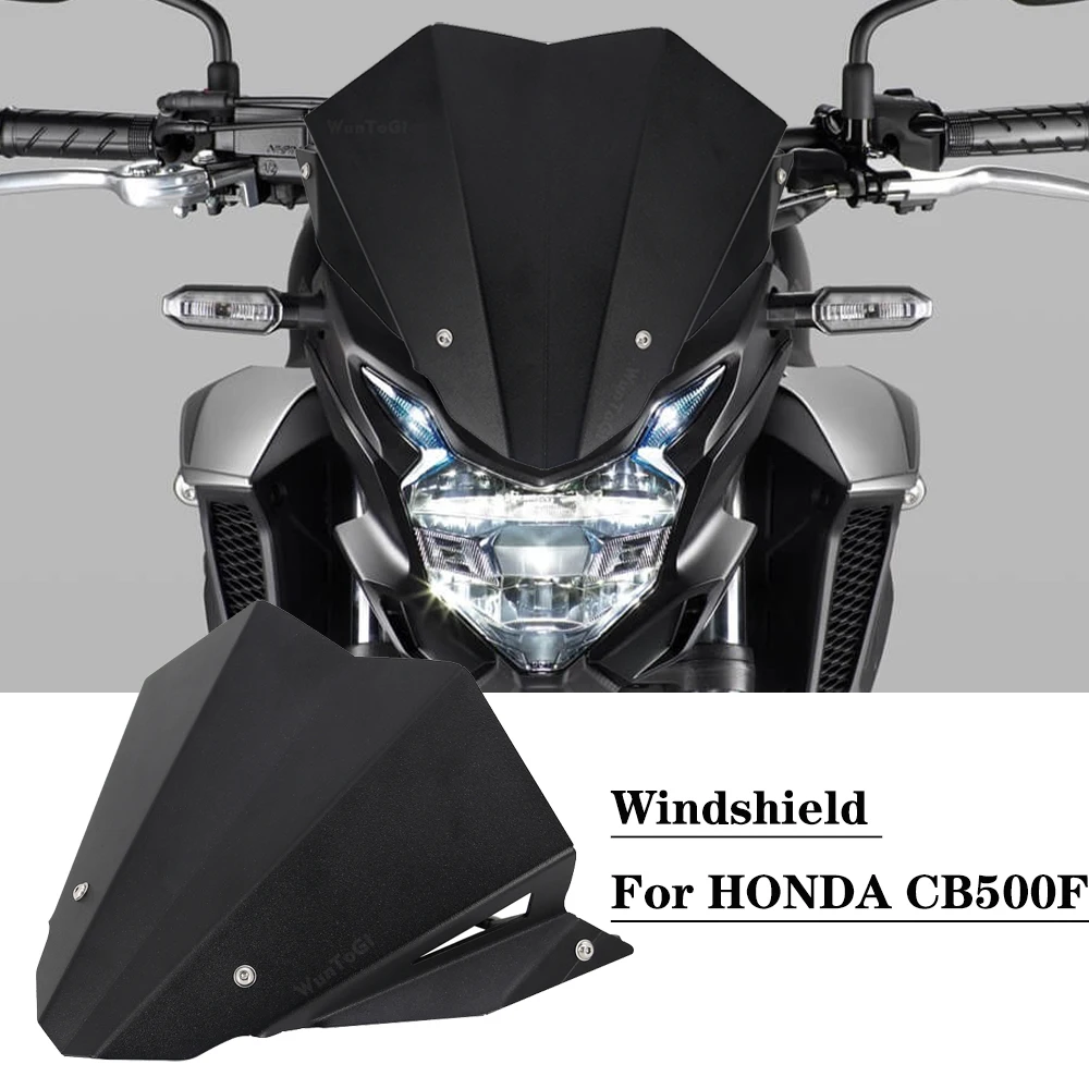 Motorcycle Accessories Windshield Windshield Deflector For HONDA CB500F CB 500 F CB500 F 2019 2020 Body Fairings Frame Part
Motorcycle Accessories Windshield Windshield Deflector For HONDA CB500F CB 500 F CB500 F 2019 2020 Body Fairings Frame Part