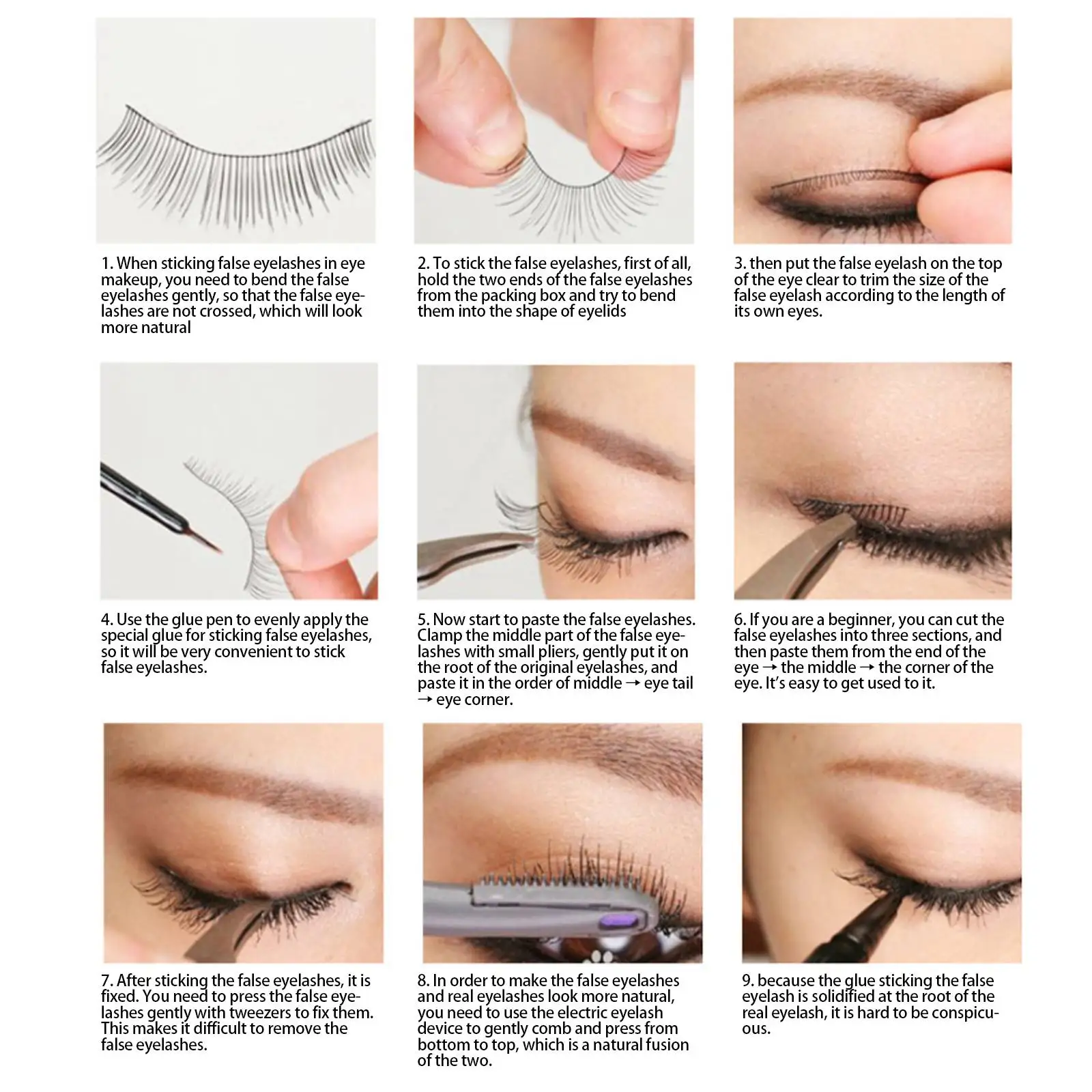 10PCS/5Pairs False Colored Eyelashes Natural Real Mink fluffy Style Eye lash Extension Makeup Cosplay Colorful Eyelash
10PCS/5Pairs False Colored Eyelashes Natural Real Mink fluffy Style Eye lash Extension Makeup Cosplay Colorful Eyelash