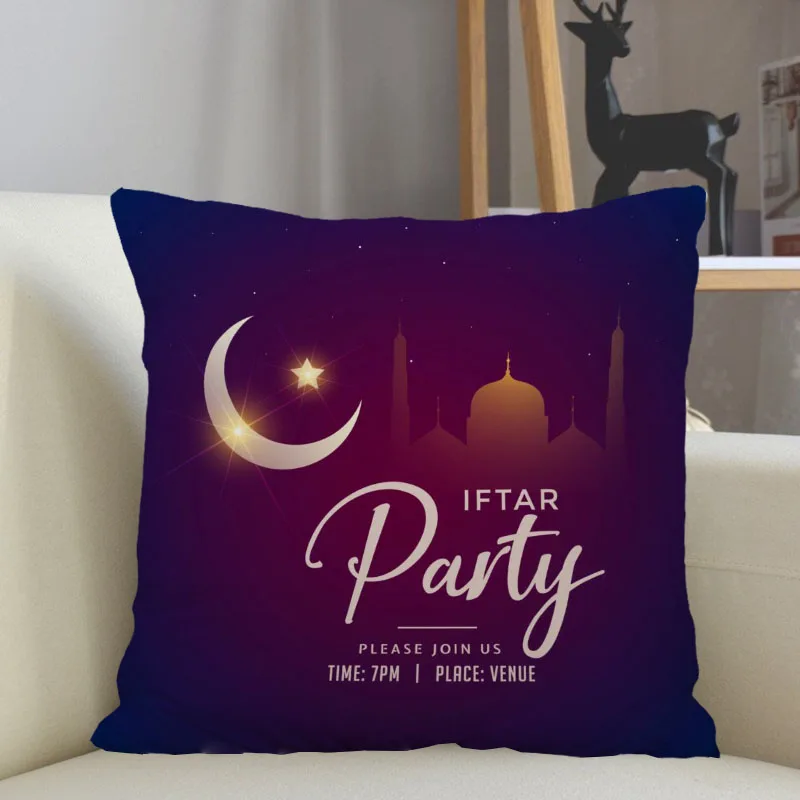 Musife Festival Ramadan Pillowcase Custom Square Pillow Cover Case Zipper Pillowcase 35*35,40*40,45*45cm Drop Shipping
Musife Festival Ramadan Pillowcase Custom Square Pillow Cover Case Zipper Pillowcase 35*35,40*40,45*45cm Drop Shipping