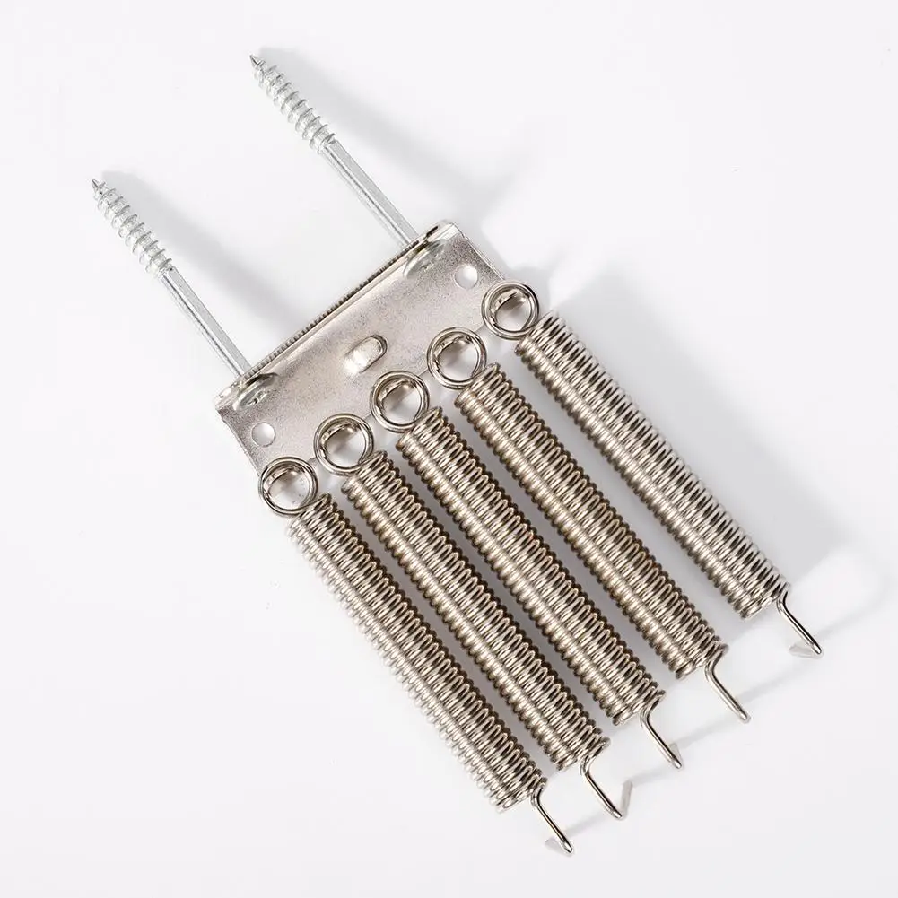 Electric Guitar Tremolo Springs&Claw&Screws Electric Guitar Replacement Parts for Tremolo Bridge Parts 
Electric Guitar Tremolo Springs&Claw&Screws Electric Guitar Replacement Parts for Tremolo Bridge Parts