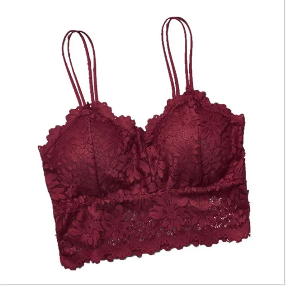 Lace Bra Bralette Women Push Up Bras Sexy Lingerie Strapless Plus Size Padded Wire Free Underwear Top Female Comfort Breathable
Lace Bra Bralette Women Push Up Bras Sexy Lingerie Strapless Plus Size Padded Wire Free Underwear Top Female Comfort Breathable