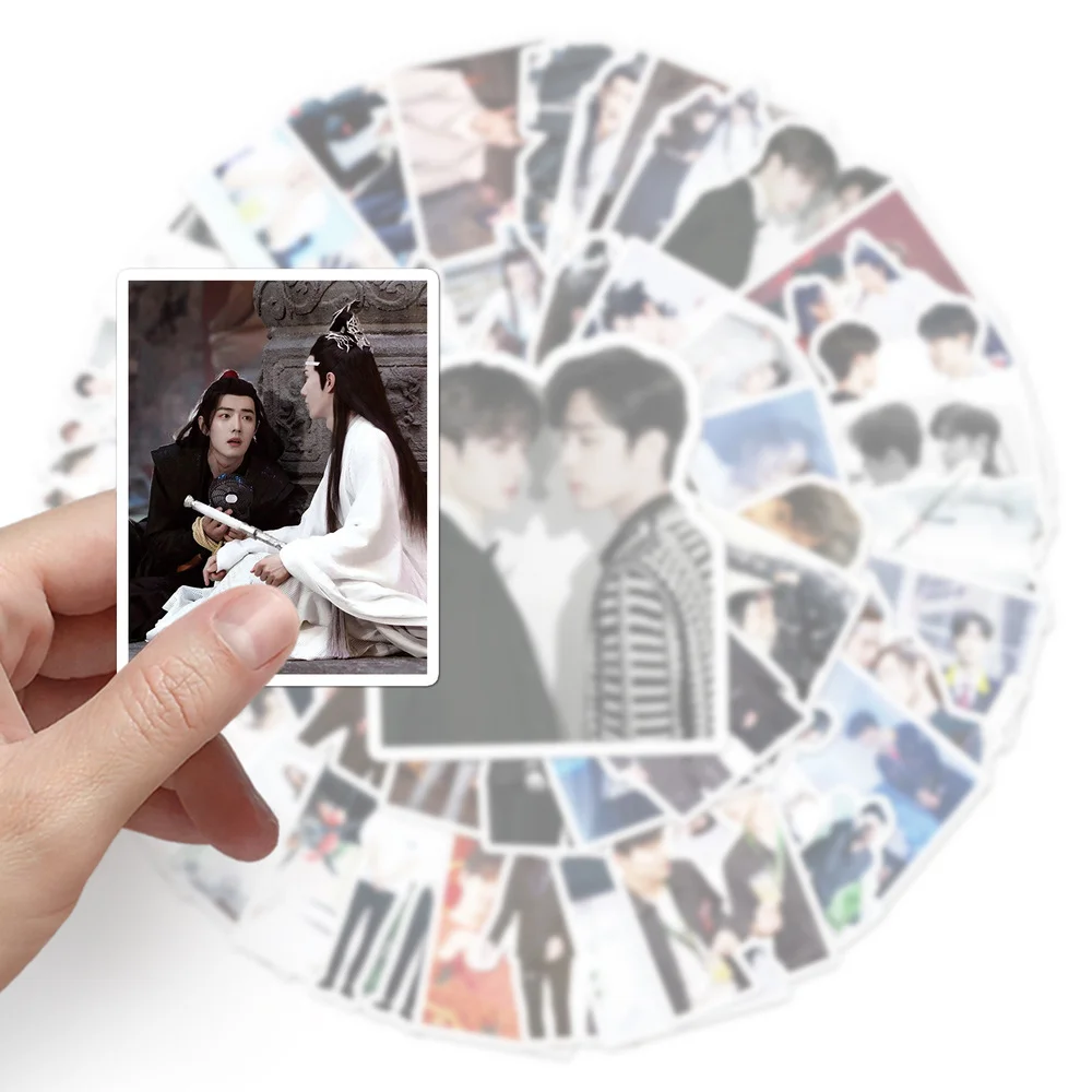 2021 шт., водостойкие наклейки Xiao Zhan
2021 шт., водостойкие наклейки Xiao Zhan