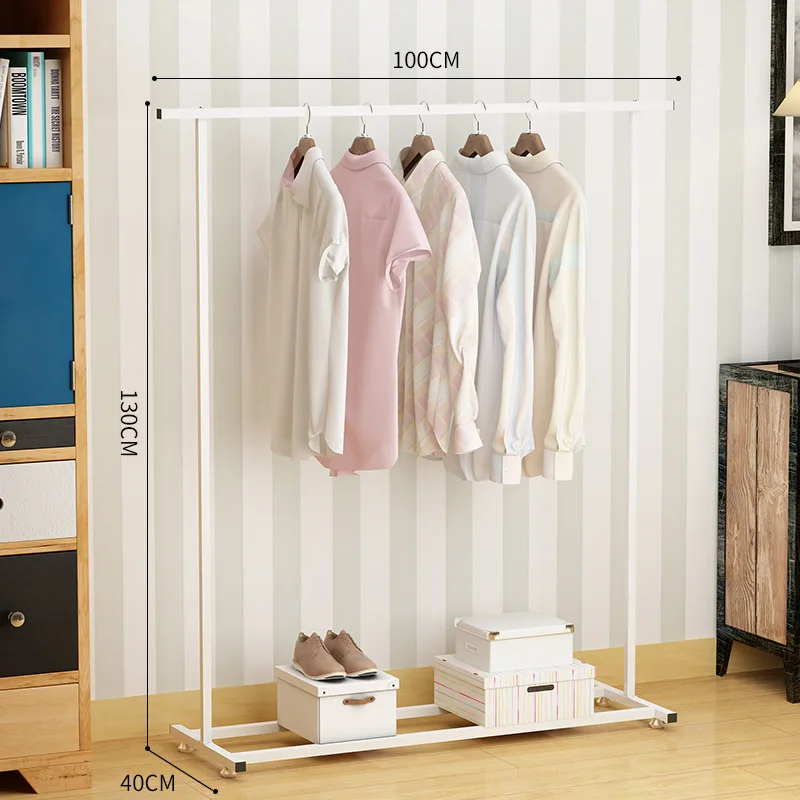 Indoor Clothes Hanger Floor Single Rod Clothes Hanger Bedroom Hanger Balcony Clothes Rail Simple Clothes Rack Household
Indoor Clothes Hanger Floor Single Rod Clothes Hanger Bedroom Hanger Balcony Clothes Rail Simple Clothes Rack Household