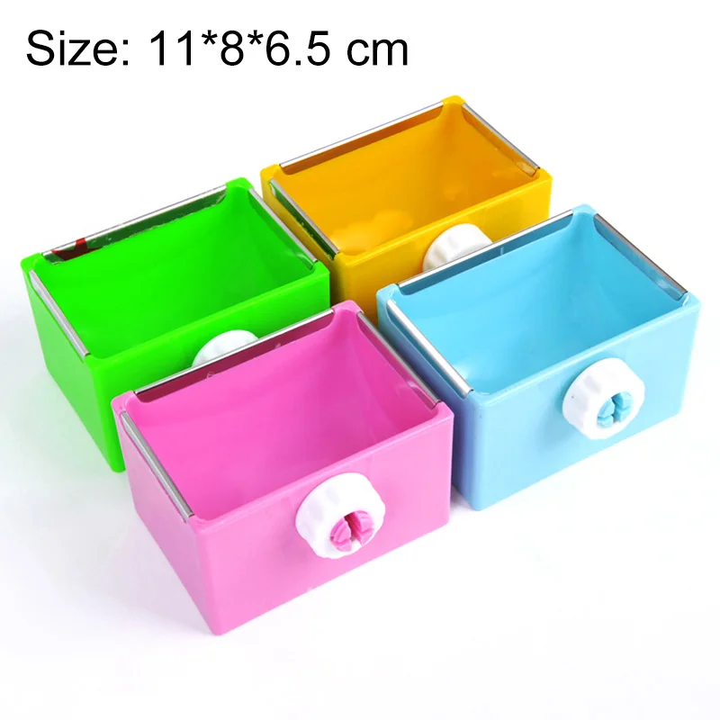 Four Colors Guinea Pig Cats And Rabbits Pet Supplies Solid Color Square Hanging Feeding Box Small Pets Can Be Fixed Bowl
Four Colors Guinea Pig Cats And Rabbits Pet Supplies Solid Color Square Hanging Feeding Box Small Pets Can Be Fixed Bowl