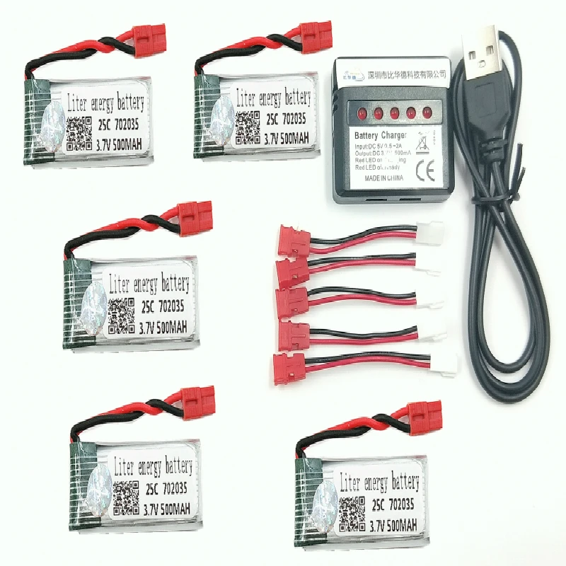 3.7V 500mah 702035 Lipo Battery For X5A-1 X15 X15C X15W Quadcopter RC Accessories 3.7V 25C battery and charger
3.7V 500mah 702035 Lipo Battery For X5A-1 X15 X15C X15W Quadcopter RC Accessories 3.7V 25C battery and charger