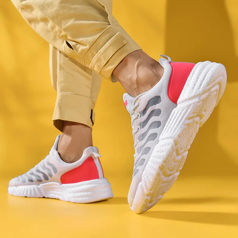 Shoes Men Breathable Breathable Safety Shoes Sports Running Sneakers Comfortable Casual Men Men's Summer
Shoes Men Breathable Breathable Safety Shoes Sports Running Sneakers Comfortable Casual Men Men's Summer