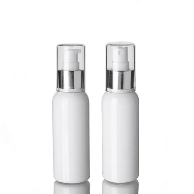 100ml White PET Plastic Bottle Alumina Full Cover Spray Emulsion Bottle Travel Packaging Empty Bottle New Arrival
100ml White PET Plastic Bottle Alumina Full Cover Spray Emulsion Bottle Travel Packaging Empty Bottle New Arrival
