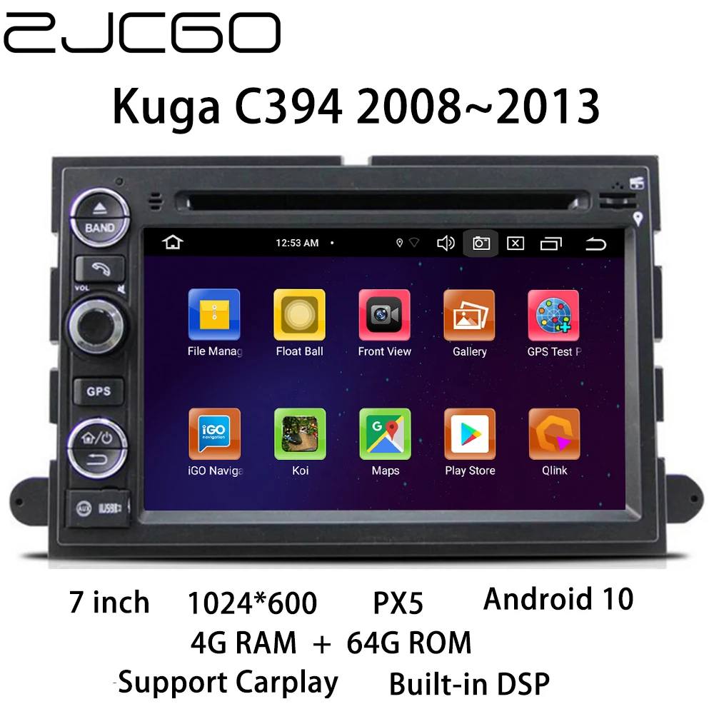 Car Multimedia Player Stereo GPS Radio Navigation Android Screen For Ford Kuga C394 2008~2013
Car Multimedia Player Stereo GPS Radio Navigation Android Screen For Ford Kuga C394 2008~2013