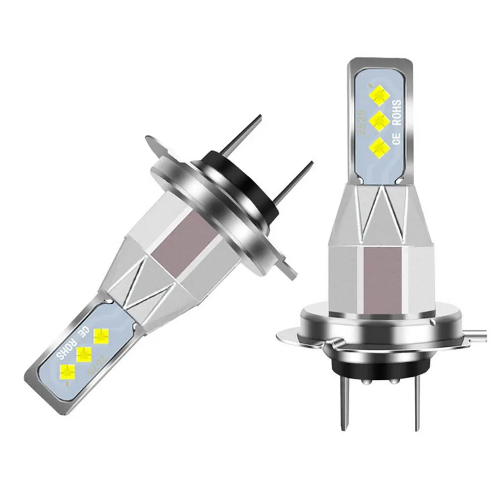 2 Pcs LED Car Headlight H7 6000K Car Headlight Fog Lamp Modification White Light DC12-24V Auto Replacement Accessories
2 Pcs LED Car Headlight H7 6000K Car Headlight Fog Lamp Modification White Light DC12-24V Auto Replacement Accessories