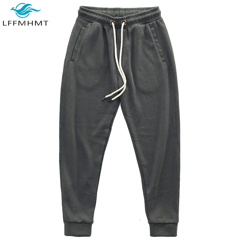 Men Spring Autumn New Fashion Vintage Elastic Waist Drawstring Heavy Knitted Pants Japan Style High Quality Casual Loose Trouser
Men Spring Autumn New Fashion Vintage Elastic Waist Drawstring Heavy Knitted Pants Japan Style High Quality Casual Loose Trouser