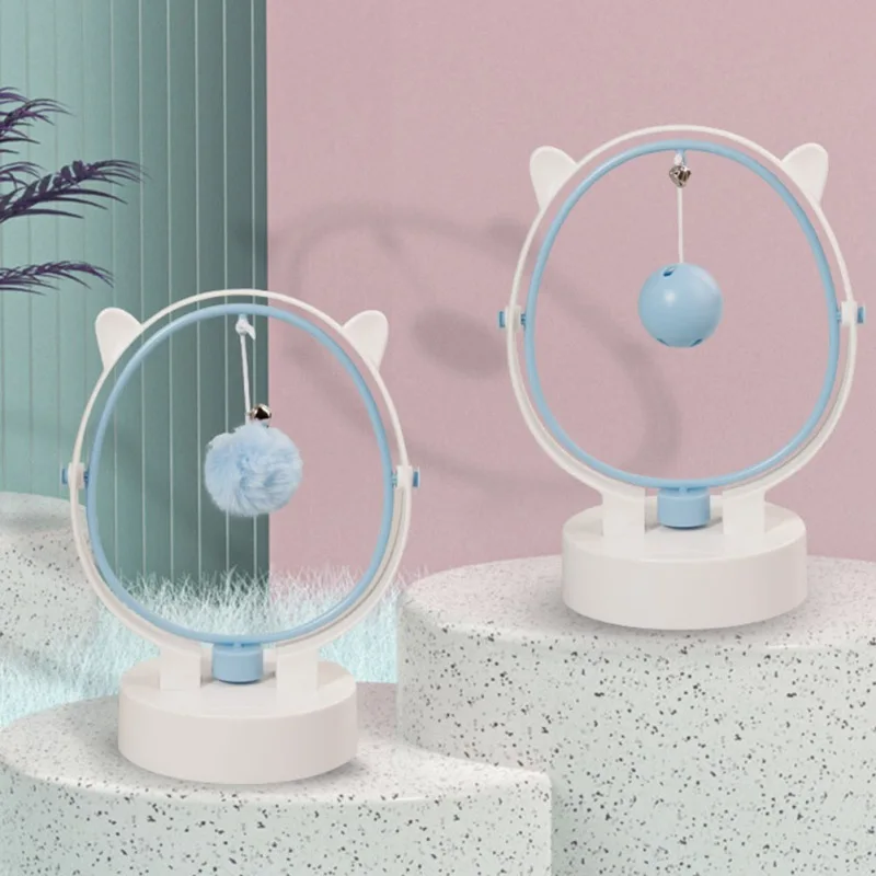 Interactive Pet Cat Toys Electric With Plush Leaking Swinging Ball Bulit-in Active Program Fun Motion Toy For Kitten Exercise
Interactive Pet Cat Toys Electric With Plush Leaking Swinging Ball Bulit-in Active Program Fun Motion Toy For Kitten Exercise