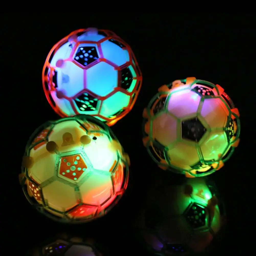 Shiny LED Light Flashing Music Ball Jumping Bouncing Football Baby Kids Toy for Children
Shiny LED Light Flashing Music Ball Jumping Bouncing Football Baby Kids Toy for Children