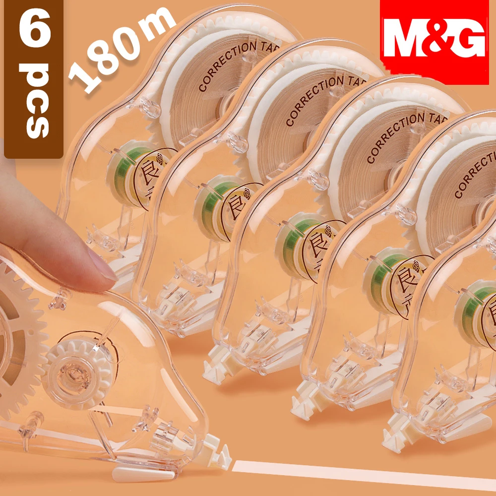 M&G Creative 30mx5mm Kawaii Lovely Correction Tape For Corrector Kids Gift Korean Stationery Office Material Escolar
M&G Creative 30mx5mm Kawaii Lovely Correction Tape For Corrector Kids Gift Korean Stationery Office Material Escolar