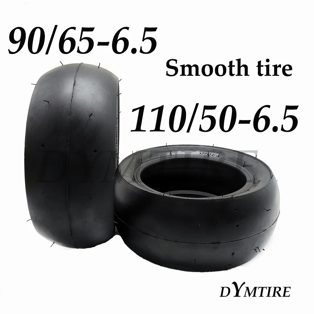 11 Inch Smooth Drift Tire 90/65-6.5 Front 110/50-6.5 Rear Tubeless Vacuum Tyre for Mini Motorcycle Electric Scooter Parts
11 Inch Smooth Drift Tire 90/65-6.5 Front 110/50-6.5 Rear Tubeless Vacuum Tyre for Mini Motorcycle Electric Scooter Parts