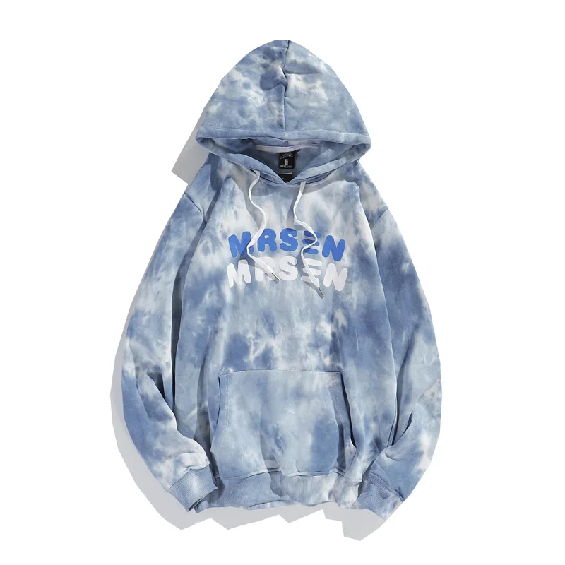 KANNISAK Kanye Fashion Men's Hoodies Tie Dye All Cotton Plus Velvet Streetwear Men's/Women's Hooded Hoodie Hip Hop Sweatshirts
KANNISAK Kanye Fashion Men's Hoodies Tie Dye All Cotton Plus Velvet Streetwear Men's/Women's Hooded Hoodie Hip Hop Sweatshirts