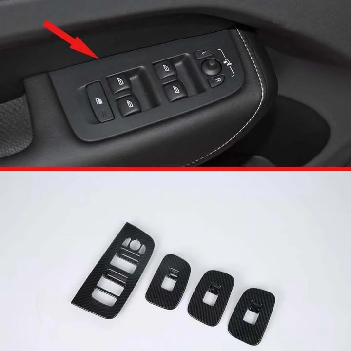 Для Volvo XC60 2018 2019, Стильная крышка подлокотника из углеродного волокна для двери и окна, декоративная отделка панели
Для Volvo XC60 2018 2019, Стильная крышка подлокотника из углеродного волокна для двери и окна, декоративная отделка панели