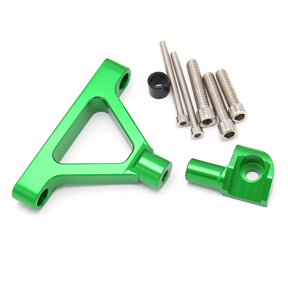 Steering Damper Stabilizer Buffer Control Bar with Frame Bracket CNC Motorcycle Outdoor Anti-resistance Repairing Elements
Steering Damper Stabilizer Buffer Control Bar with Frame Bracket CNC Motorcycle Outdoor Anti-resistance Repairing Elements