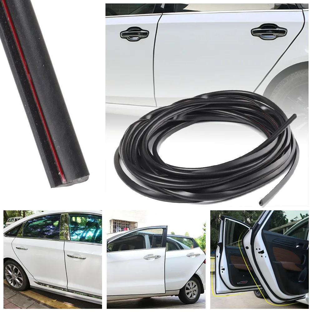 NEW Car Door Anti-collision 6M Molding Scratch Protector Strip Edge Guard Trim U Type Universal Car Door Protection Edge Guards
NEW Car Door Anti-collision 6M Molding Scratch Protector Strip Edge Guard Trim U Type Universal Car Door Protection Edge Guards