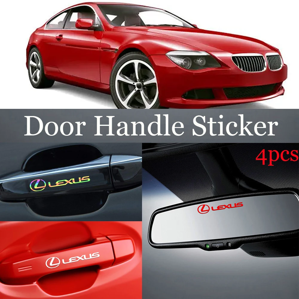 4PCS For Lexus RX 300 330 IS 250 300 GX 400 460 UX 200 NX LX LS GS ES CT200h Fsport Car Door Handle Wiper Waterproof Stickers
4PCS For Lexus RX 300 330 IS 250 300 GX 400 460 UX 200 NX LX LS GS ES CT200h Fsport Car Door Handle Wiper Waterproof Stickers