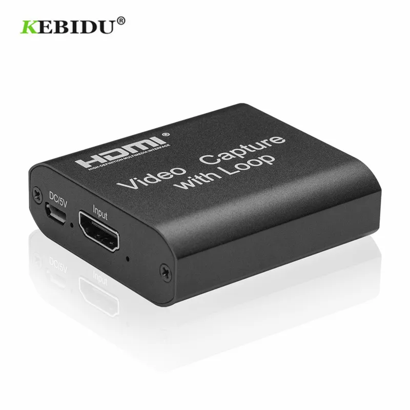 HDMI-compatible to USB 2.0 Graphics Capture Card 4K 1080p USB 2.0 Recorder Box Device for Live Streaming Video Recording
HDMI-compatible to USB 2.0 Graphics Capture Card 4K 1080p USB 2.0 Recorder Box Device for Live Streaming Video Recording