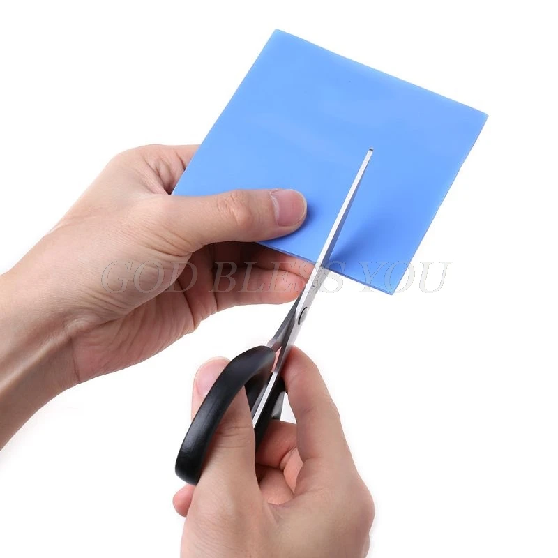 1Sheet 100mmx100mmx1mm Thermal Pad GPU CPU Heatsink Cooling Conductive Silicone Pad for PC Computer Accessories Drop Shipping
1Sheet 100mmx100mmx1mm Thermal Pad GPU CPU Heatsink Cooling Conductive Silicone Pad for PC Computer Accessories Drop Shipping