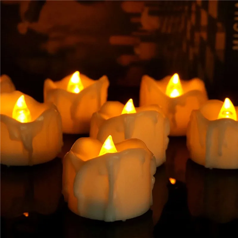 12 or 24 Pieces Tear Drop Battery Operated Tealights Candles With Timer,Flameless Wedding Candles,Happy New Year Candles
12 or 24 Pieces Tear Drop Battery Operated Tealights Candles With Timer,Flameless Wedding Candles,Happy New Year Candles