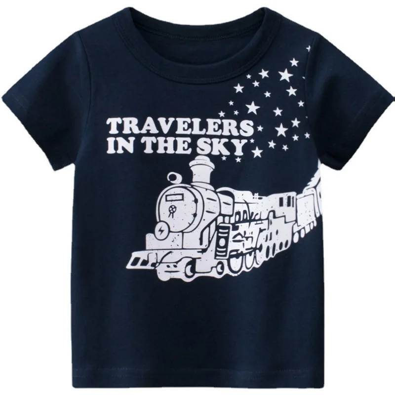 2021 New casual fashion personality Cartoon pure cotton children's T-shirt kids clothes girls and boys clothes high quality top
2021 New casual fashion personality Cartoon pure cotton children's T-shirt kids clothes girls and boys clothes high quality top