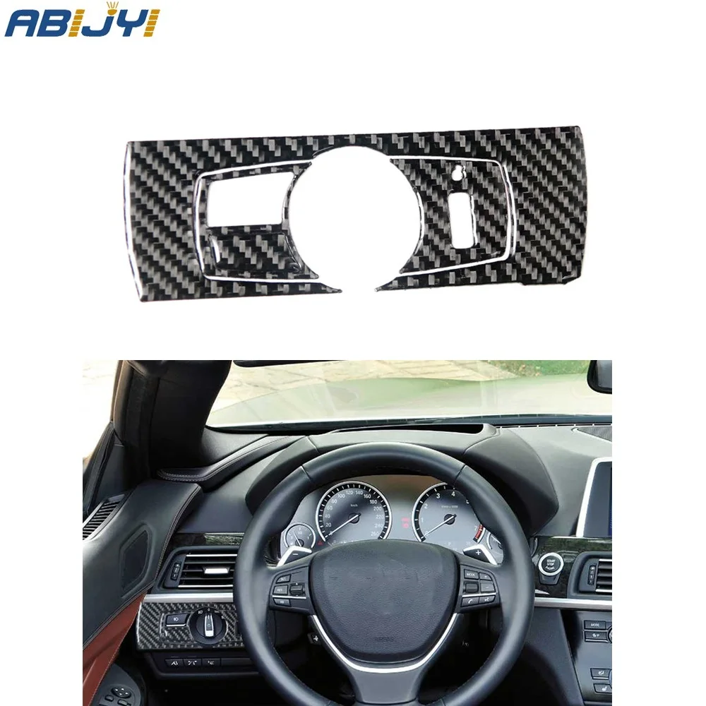 For BMW 6 Series(F12 F13) COUPE Covertible 2011-2018 Car Accessories Carbon Fiber Interior Cover Trim Shallow Light Control 4PCS
For BMW 6 Series(F12 F13) COUPE Covertible 2011-2018 Car Accessories Carbon Fiber Interior Cover Trim Shallow Light Control 4PCS