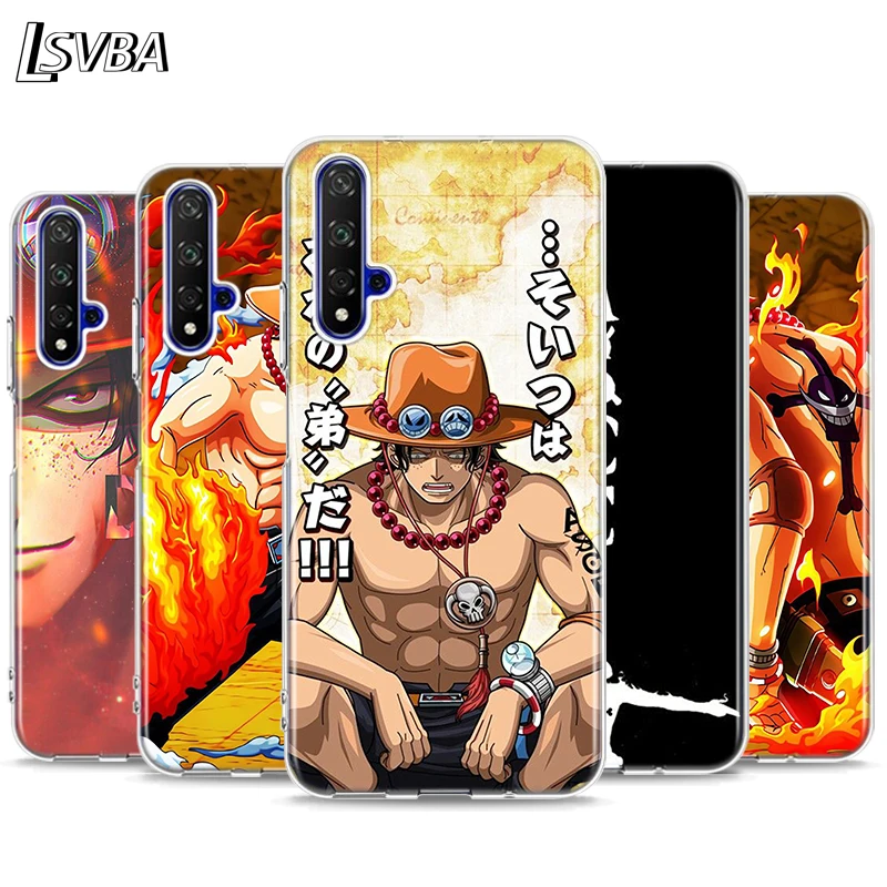 OnePiece Ace Silicone Cover For Honor 20 20S 20E 8 8A Prime 8X MAX 8C 8S 7A 7C 7S Pro Phone Case
OnePiece Ace Silicone Cover For Honor 20 20S 20E 8 8A Prime 8X MAX 8C 8S 7A 7C 7S Pro Phone Case