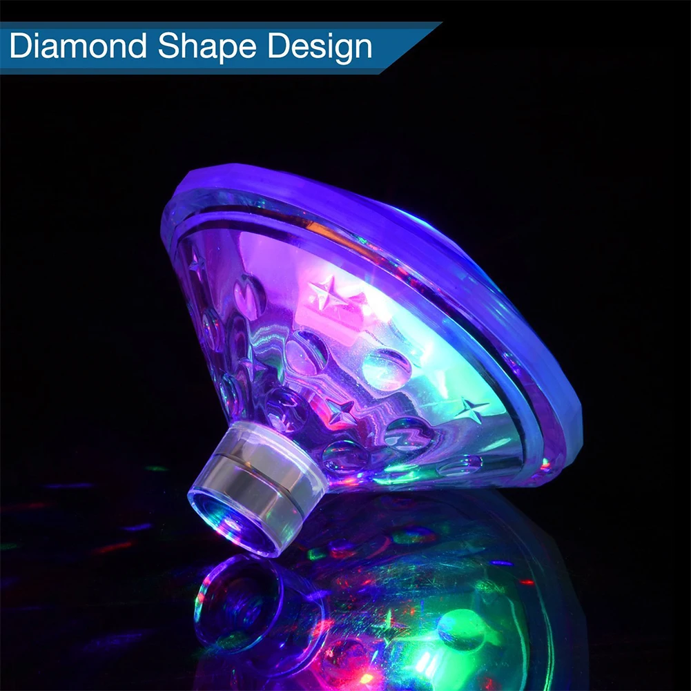 Floating Underwater Light Swimming Pool LED Light Disco Party Light Glow Show Outdoor Party Light Tub Spa Lamp Pool Accessories
Floating Underwater Light Swimming Pool LED Light Disco Party Light Glow Show Outdoor Party Light Tub Spa Lamp Pool Accessories