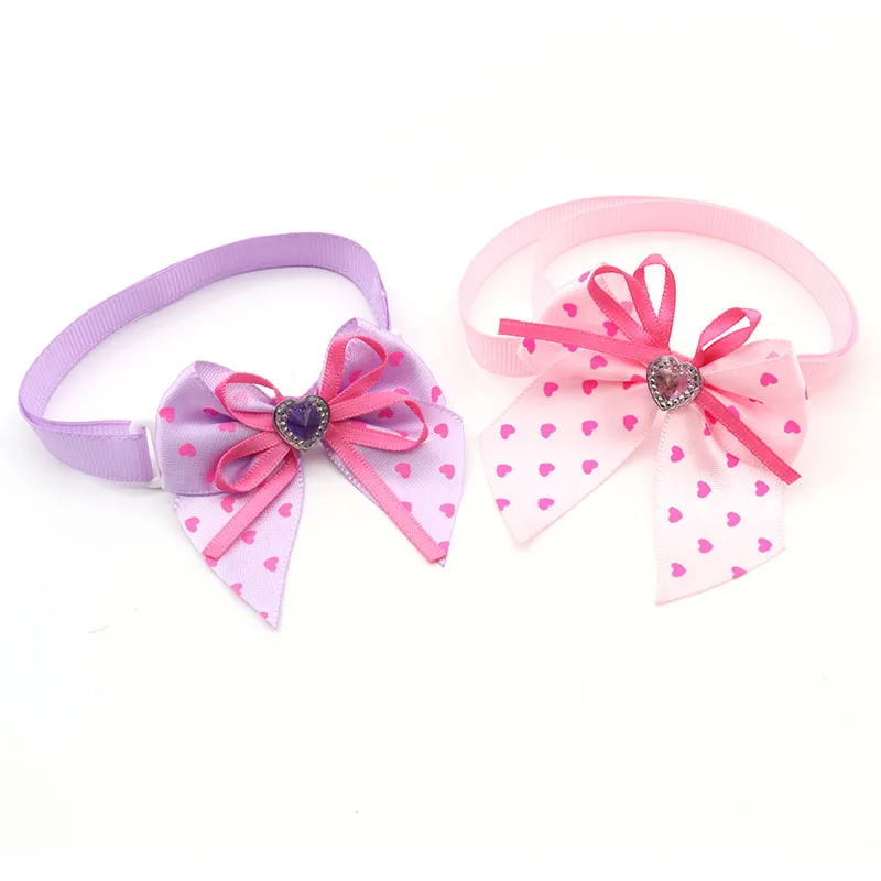 30/50 Pc Pet Grooming Dog Accessories Valentine's Day Love Heart Style For Small Dog Pet Bow Tie Wedding Party Puppy Dog Bow Tie
30/50 Pc Pet Grooming Dog Accessories Valentine's Day Love Heart Style For Small Dog Pet Bow Tie Wedding Party Puppy Dog Bow Tie