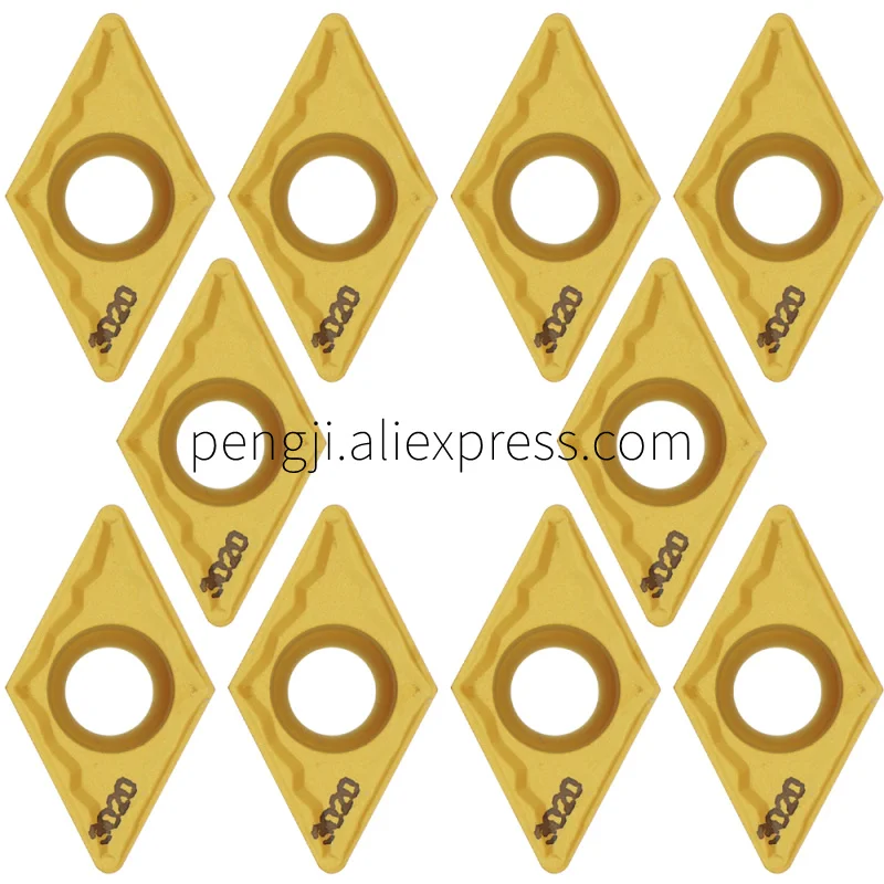 10PCS Indexable Carbide Turning Insert DCMT 32.52 CNC Lathe Tool Insert DCMT11T308-HMP NC3020 is Suitable for Processing Steel.
10PCS Indexable Carbide Turning Insert DCMT 32.52 CNC Lathe Tool Insert DCMT11T308-HMP NC3020 is Suitable for Processing Steel.