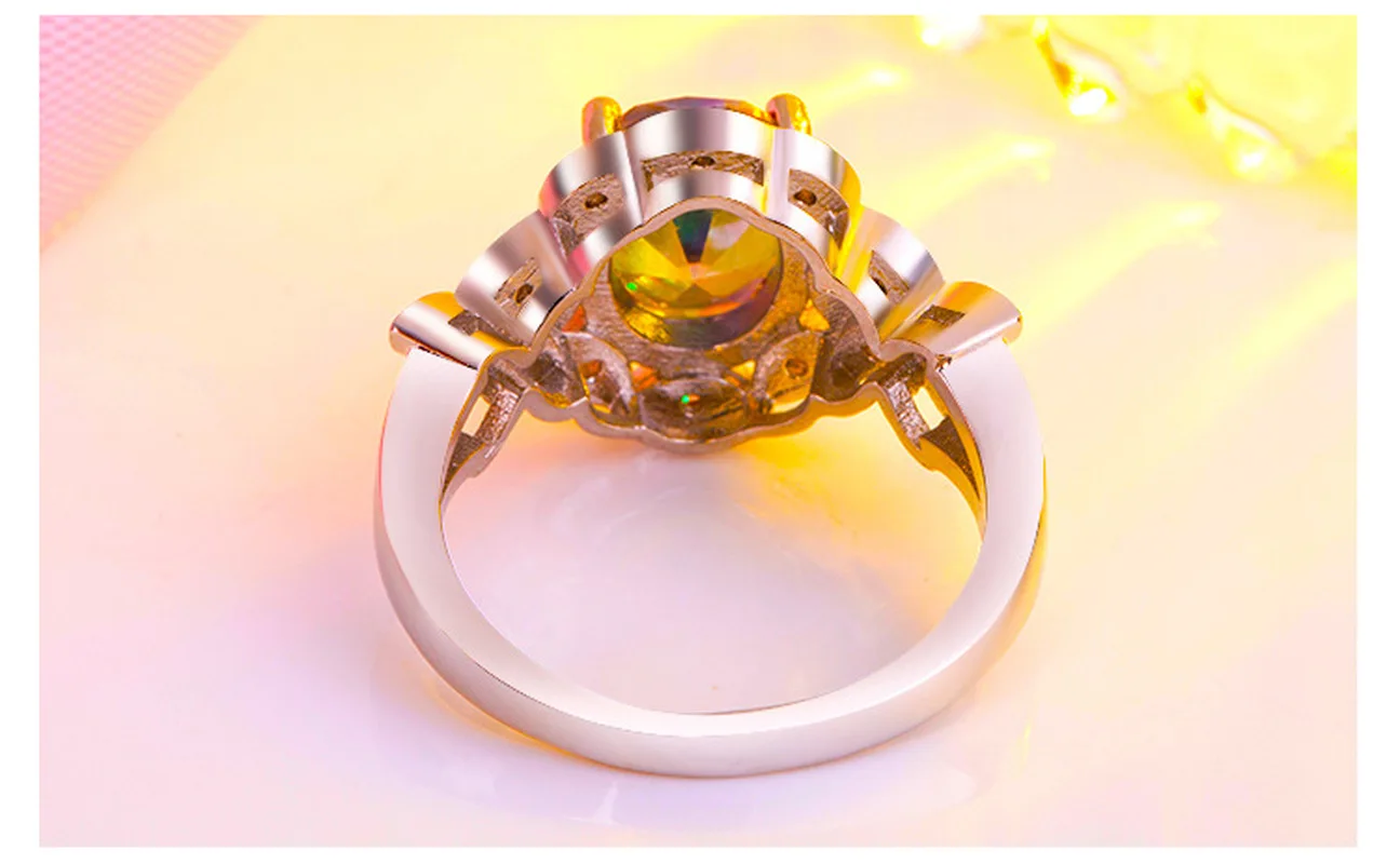 Silver 925 Colorful Angle Zircon Diamond Ring Creative Gradual Color Hollow Butterfly TOPA Lady Ring Gift jewelry fashion ring
Silver 925 Colorful Angle Zircon Diamond Ring Creative Gradual Color Hollow Butterfly TOPA Lady Ring Gift jewelry fashion ring