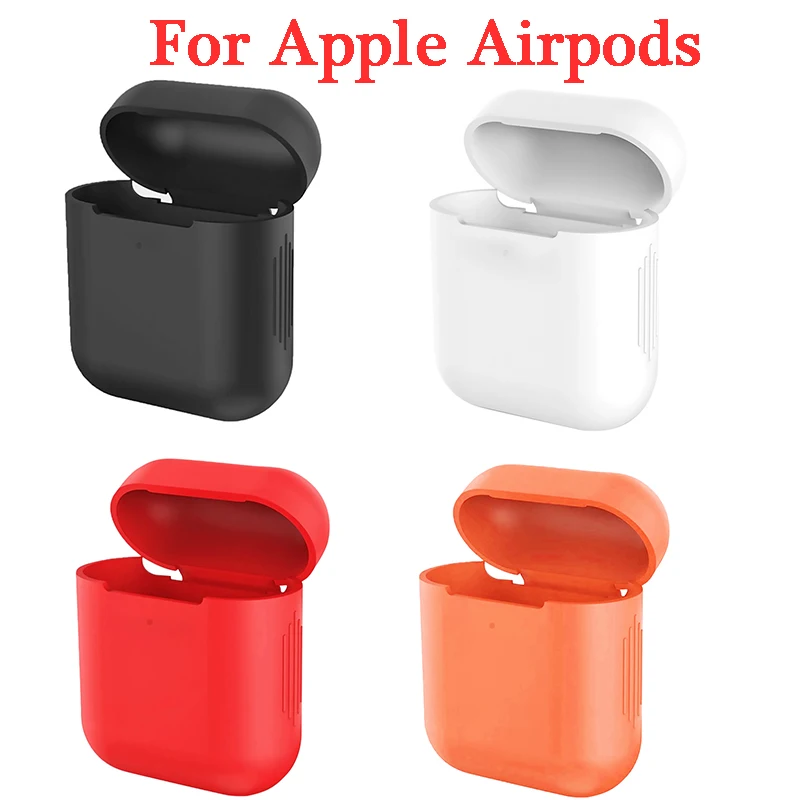 Роскошные Защитная крышка для Airpods Дело зарядки коробка противоударный чехол