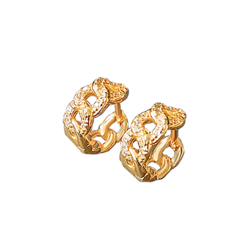 s925sterlingsilver lock earrings female lock chain interlock earrings personality temperament high-end trend luxurybrand jewelry
s925sterlingsilver lock earrings female lock chain interlock earrings personality temperament high-end trend luxurybrand jewelry