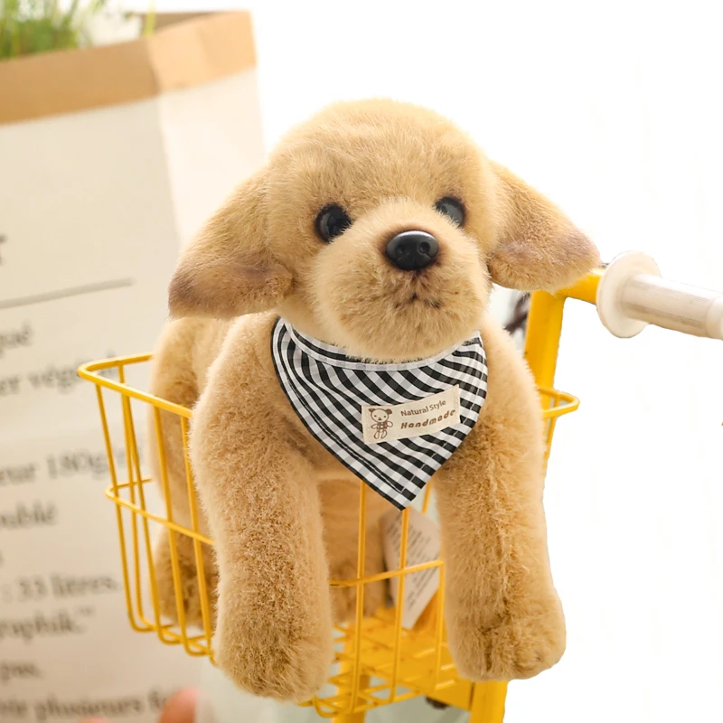 Simulation Dog Plush Toys Cute Quality Soft Labrador Retriever Soothing Baby Sleeping Pillow Doll Children Gift 40x16cm DY50976
Simulation Dog Plush Toys Cute Quality Soft Labrador Retriever Soothing Baby Sleeping Pillow Doll Children Gift 40x16cm DY50976