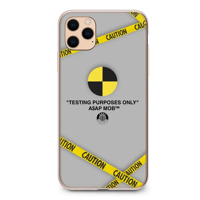 ASAP Mob Asap Rocky Rapper TESTING Cover Clear Soft Shell Phone Case For iPhone 12 11 Pro XS MAX 8 7 6 Plus X SE2020 XR Coque
ASAP Mob Asap Rocky Rapper TESTING Cover Clear Soft Shell Phone Case For iPhone 12 11 Pro XS MAX 8 7 6 Plus X SE2020 XR Coque