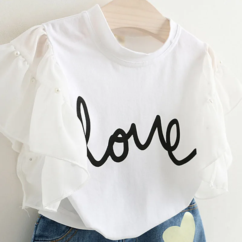 Clothes For Girls Summer Toddler Girls Clothes 2Pcs Outfits Kids Clothing For Girls Tracksuit Suit For Girls Children Clothing 
Clothes For Girls Summer Toddler Girls Clothes 2Pcs Outfits Kids Clothing For Girls Tracksuit Suit For Girls Children Clothing
