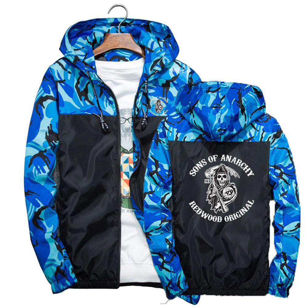Hot 2021 Sons Of Anarchy SOA SAMCRO Casual Camouflage Hoodie Slim Sport Comfortable Clothing Harajuku Coats Tops Jackets
Hot 2021 Sons Of Anarchy SOA SAMCRO Casual Camouflage Hoodie Slim Sport Comfortable Clothing Harajuku Coats Tops Jackets