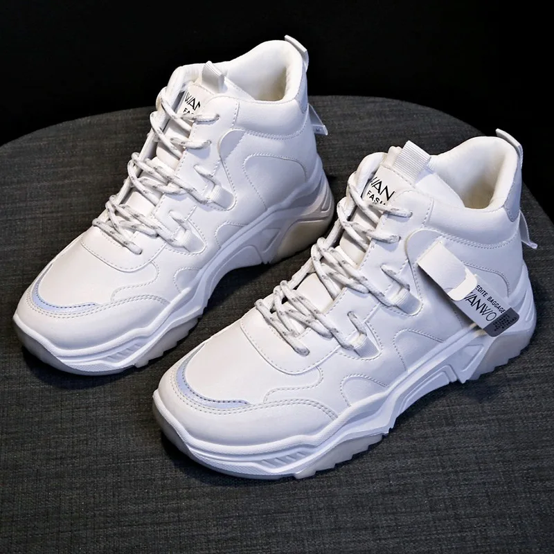 2021 New Women High Top Chunky Sneakers Woman Fashion Casual Shoes Comfortable Light Weight Outdoor Travel Walking Sports Shoes
2021 New Women High Top Chunky Sneakers Woman Fashion Casual Shoes Comfortable Light Weight Outdoor Travel Walking Sports Shoes