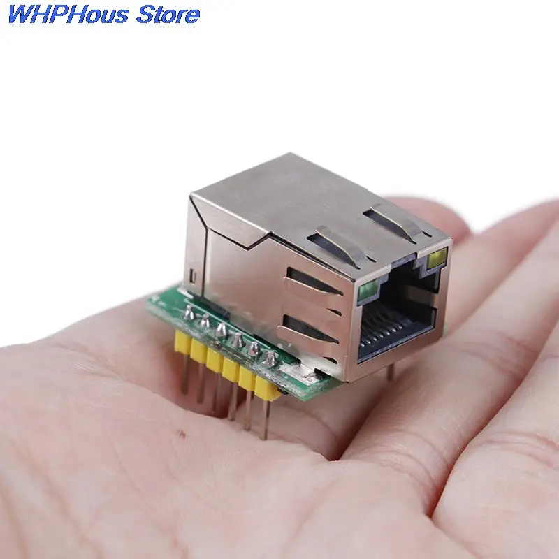 New Usr-es1 Enc28J60 W5500 Chip Spi To Lan/ Ethernet Converter Tcp/ip Converter Module
New Usr-es1 Enc28J60 W5500 Chip Spi To Lan/ Ethernet Converter Tcp/ip Converter Module