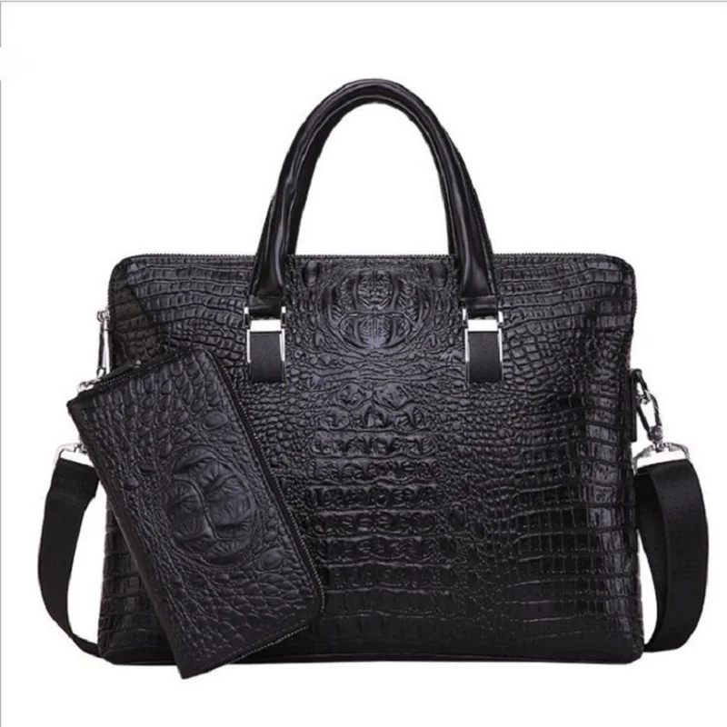 2021 new arrival fake leather crocodile grain briefcase,Business case,Laptop bags 8112
2021 new arrival fake leather crocodile grain briefcase,Business case,Laptop bags 8112