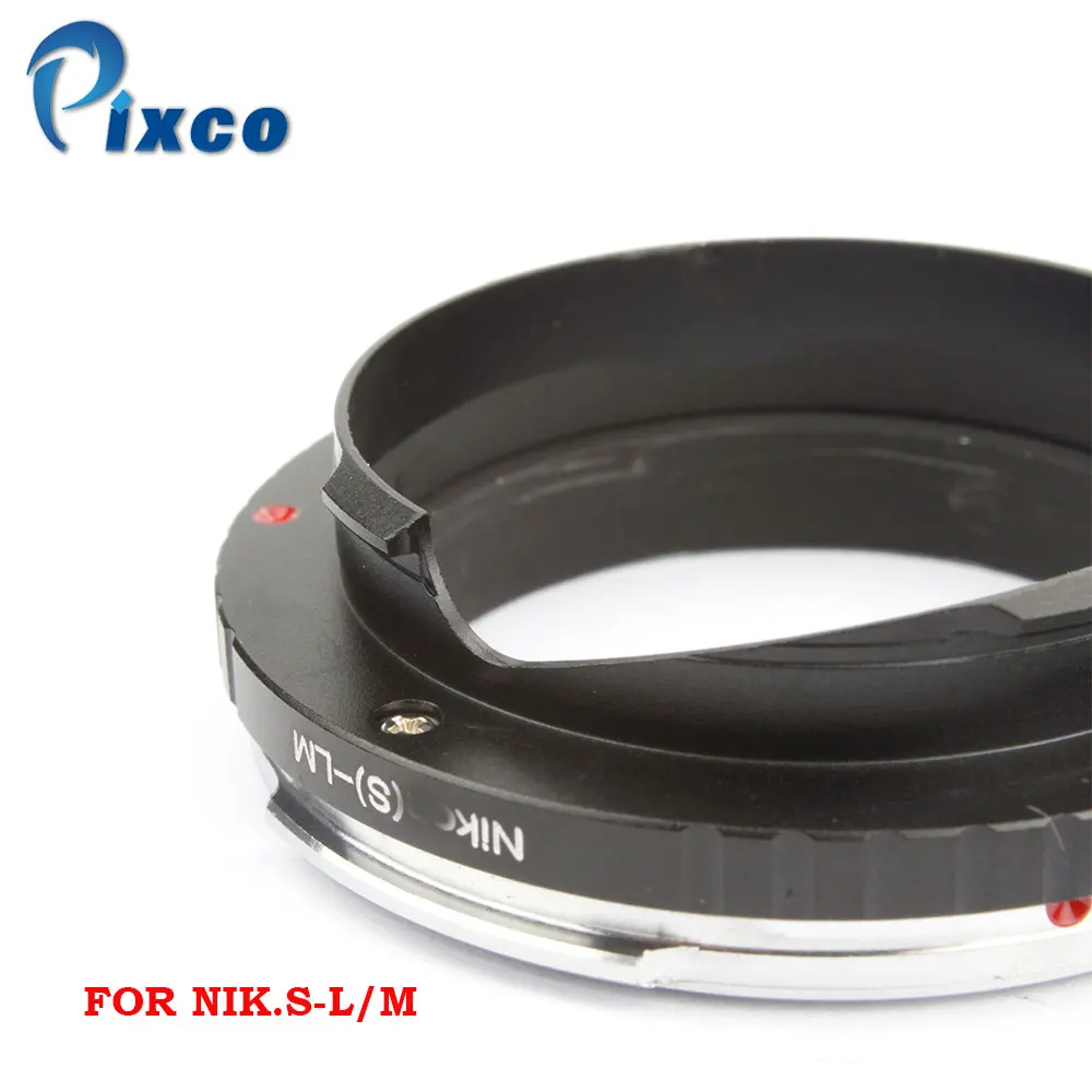 Pixco nik.S L/M Адаптер для объектива Костюм микроскоп Nikon S объектив Leica M LM