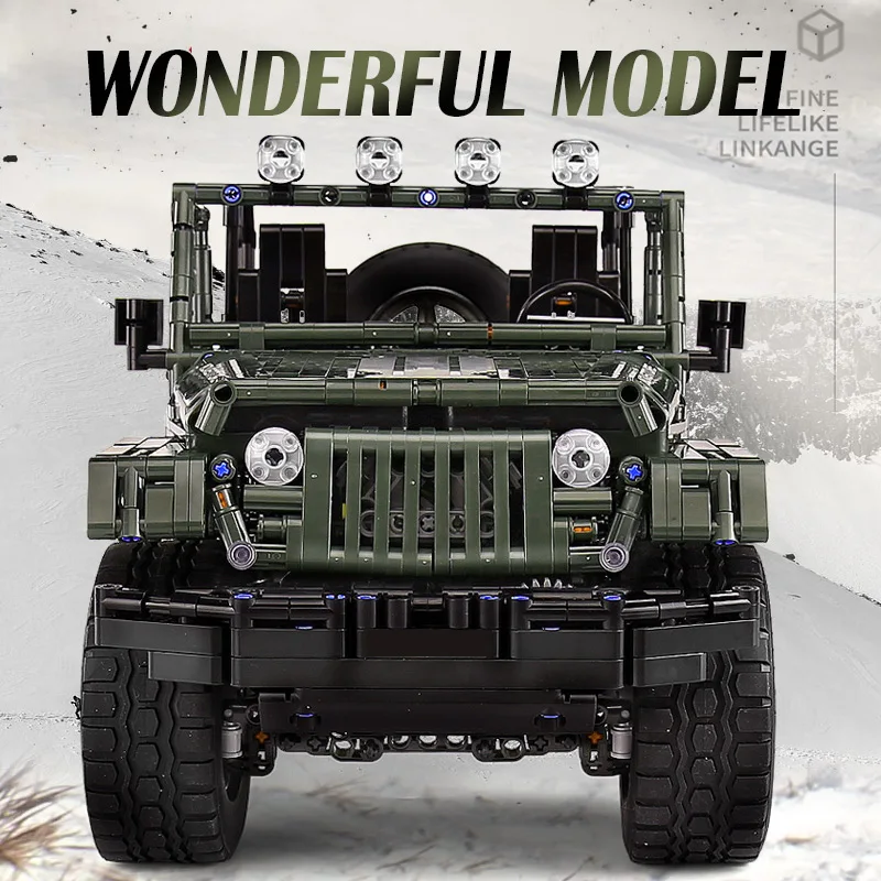2096pcs App RC Car Compatible with Legouingly High Tech Adventure Off-road Vehicle Building Blocks Bricks Toys for Children Boys 
2096pcs App RC Car Compatible with Legouingly High Tech Adventure Off-road Vehicle Building Blocks Bricks Toys for Children Boys