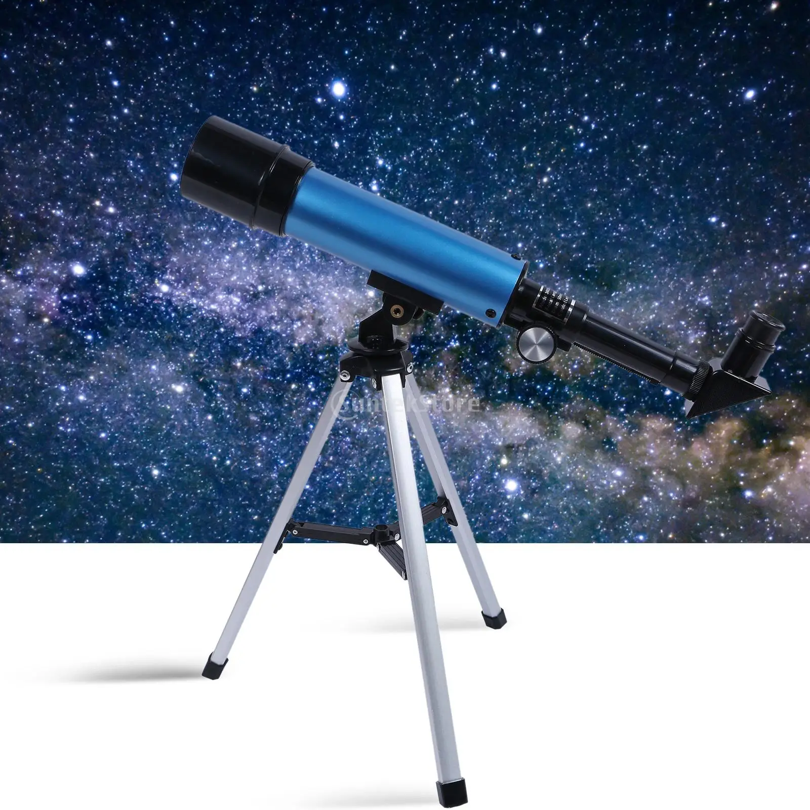 50360 HD Astronomical Monocular Telescope w/Two Eyepieces Tabletop Tripod 
50360 HD Astronomical Monocular Telescope w/Two Eyepieces Tabletop Tripod